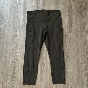 lululemon athletica Black Leggings